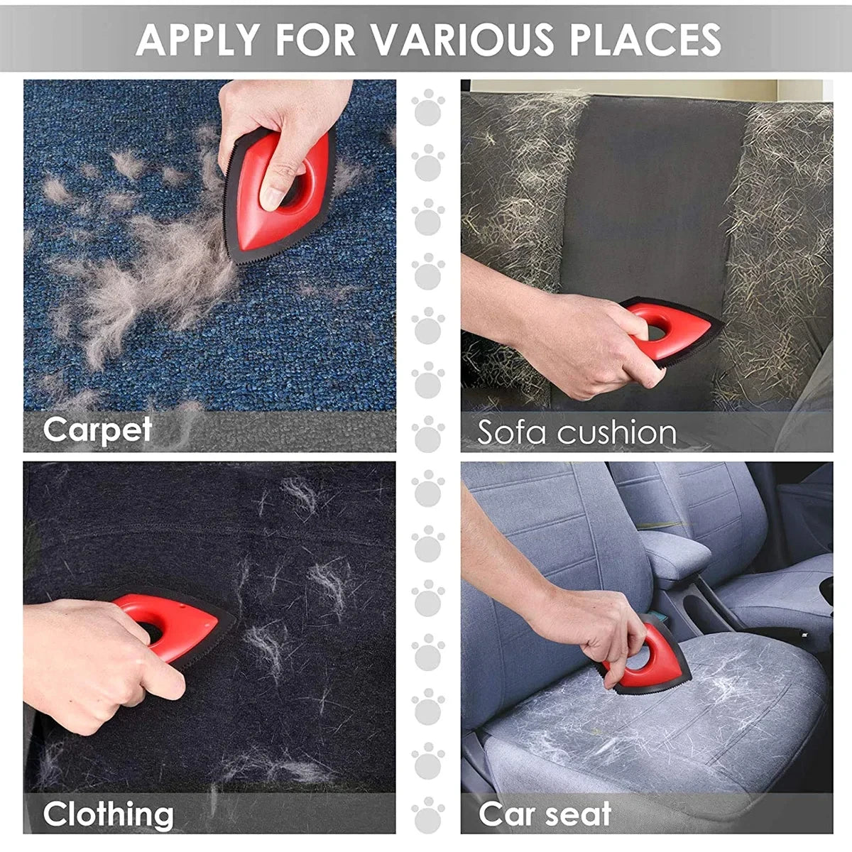 Pet Hair Removal Tool